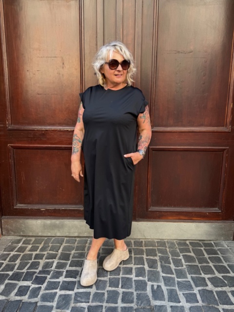 Sukienka WANDA Wendy Trendy czarna