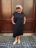 Sukienka WANDA Wendy Trendy czarna