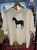 T-shirt TOMI Rivabella konik milki