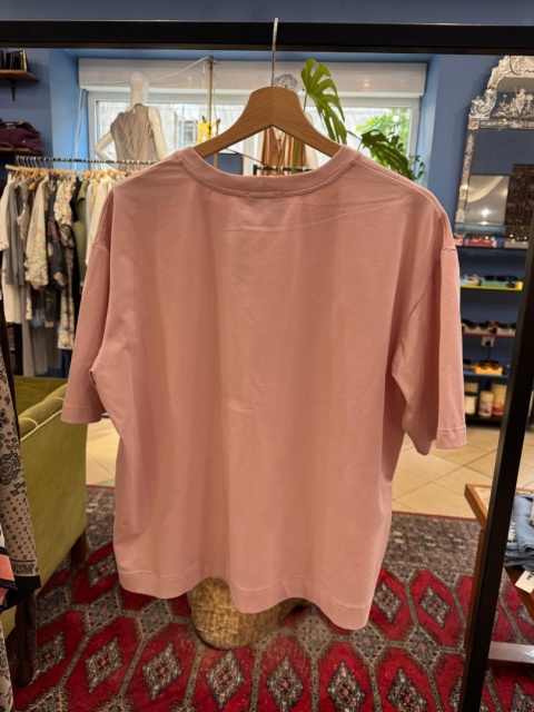 T-shirt TOMI Rivabella konik różowy