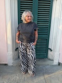 Top bluzka STEFA czarna