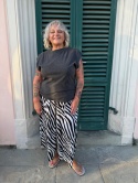 Top bluzka STEFA czarna