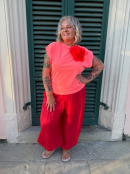 Top bluzka STEFA orange