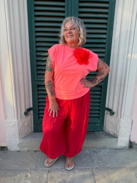 Top bluzka STEFA orange