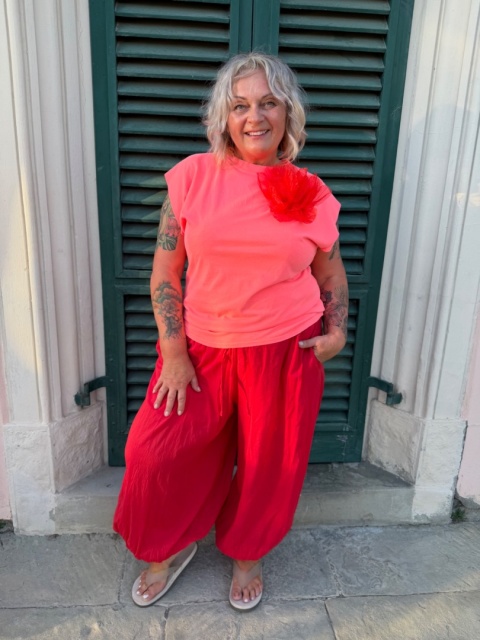 Top bluzka STEFA orange