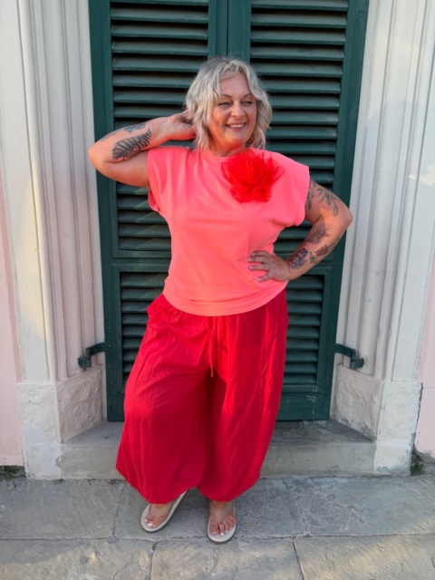 Top bluzka STEFA orange