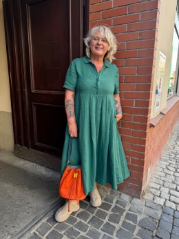 Torebka skórzana WOREK SORUKA