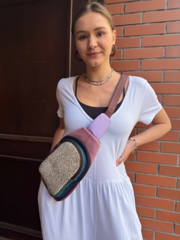 Plecak Torebka skórzana CLOE centki SORUKA