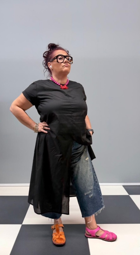 Tunika ALICJA Rivabella czarna
