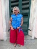 Bluzka BERI niebieski