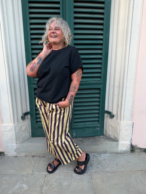 Bluzka Bluza FIDŻI Wendy Trendy nero