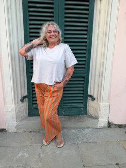 Bluzka Bluza FIDŻI Wendy Trendy sabbia