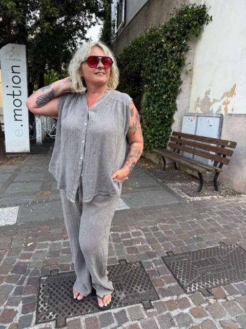 Bluzka FLORENCJA fango