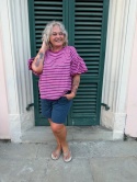 Bluzka T-shirt UMA magenta
