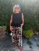 Bluzka top WIWI czarny