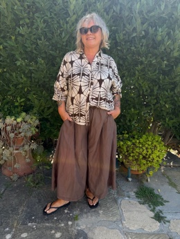 Koszula MALIKA choco