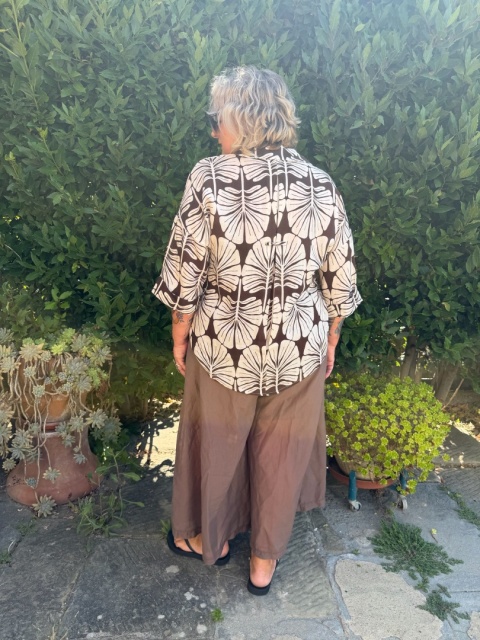 Koszula MALIKA choco