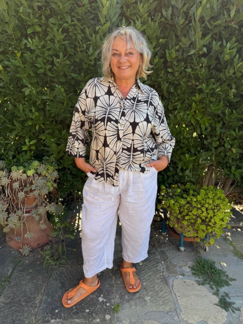 Koszula MALIKA czarna