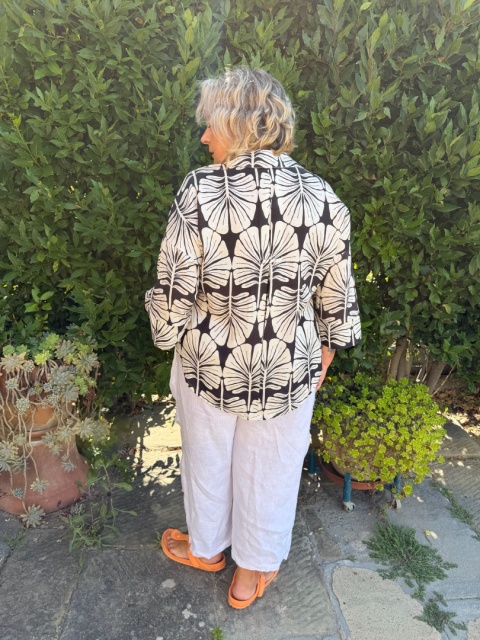Koszula MALIKA czarna
