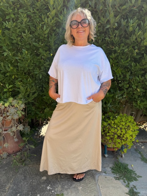 Spódnica CLOE budyń