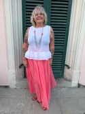Spódnica KERA koral