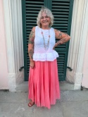 Spódnica KERA koral