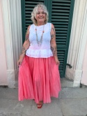Spódnica KERA koral
