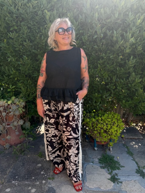 Spodnie LIVIA Gioya