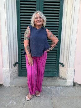 Spodnie TOSCA len