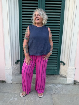 Spodnie TOSCA len