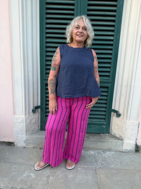 Spodnie TOSCA len