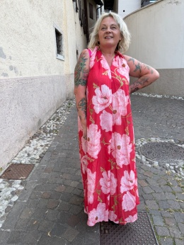 Sukienka CLEO kwiaty