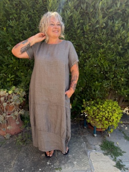Sukienka MARGO Wendy Trendy kamień