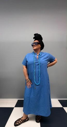Sukienka NINA Rivabella blue