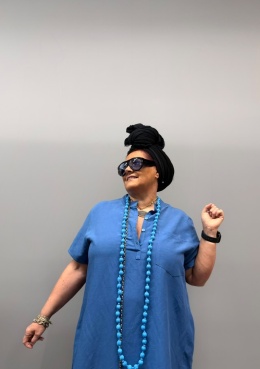 Sukienka NINA Rivabella blue
