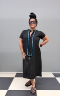 Sukienka NINA Rivabella czarna