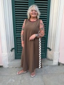 Sukienka OPIA choco