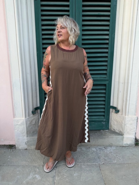 Sukienka OPIA choco
