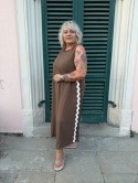 Sukienka OPIA choco