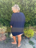 Tunika FEMINA granatowa