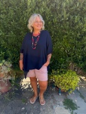 Tunika FEMINA granatowa