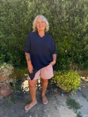 Tunika FEMINA granatowa