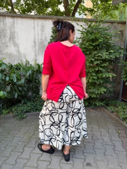 Bluzka DIANA Wendy Trendy czerwona
