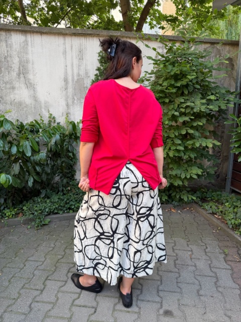 Bluzka DIANA Wendy Trendy czerwona