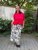 Bluzka DIANA Wendy Trendy czerwona