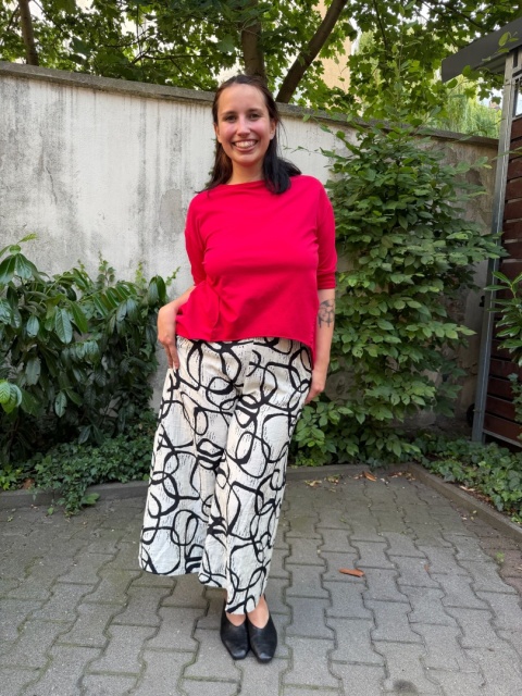 Bluzka DIANA Wendy Trendy czerwona