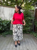 Bluzka DIANA Wendy Trendy czerwona