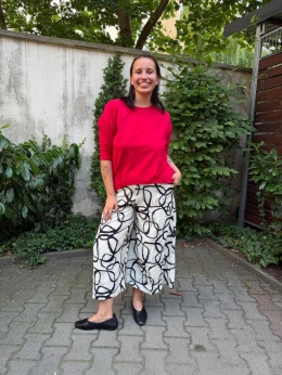 Bluzka DIANA Wendy Trendy czerwona
