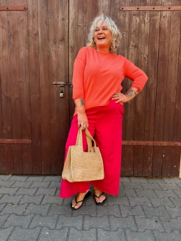 Bluzka DIANA Wendy Trendy orange
