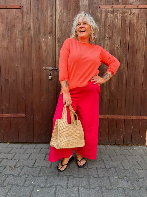 Bluzka DIANA Wendy Trendy orange